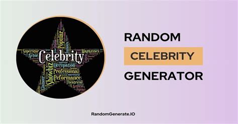 celebrulete|Random Celebrity Generator .